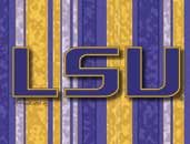 LSU note cards